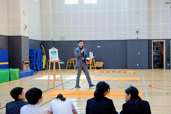ICT Assembly,Hiba Academy Nantong